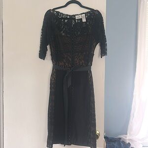 Beguile by Byron Lars (bought at Anthropologie) size 12 Petite